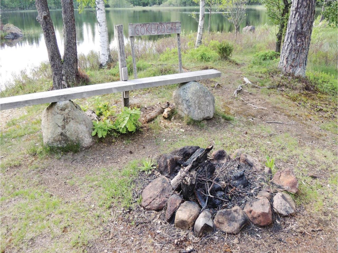 Stunning Home In Simlangsdalen With Kitchen Almhult  Exterior photo